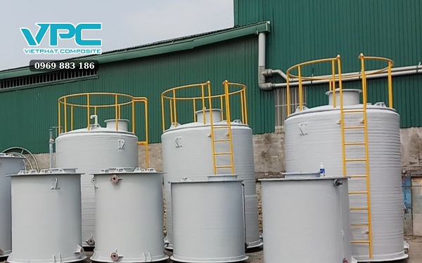 Ưu điểm của bồn composite 10m3