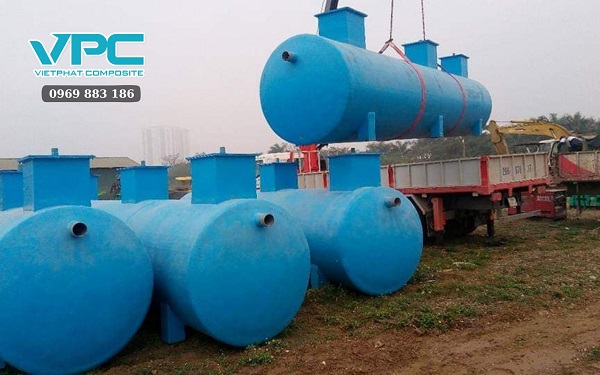 Mẫu bồn nhựa composite 300 lít 