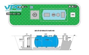 Cấu tạo của bồn composite xử lý nước thải
