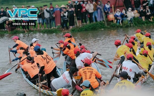 Đặc điểm cấu tạo của thuyền đua