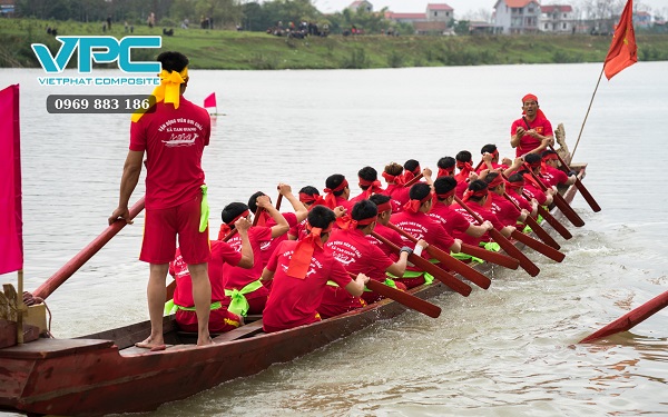 Tại sao nên làm thuyền đua bằng nhựa composite - Tính linh hoạt trong thiết kế và sản xuất