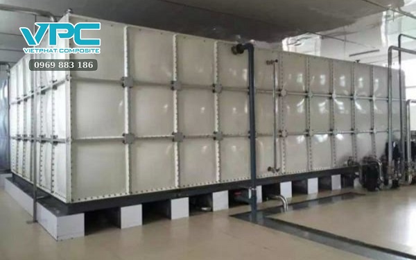 Bể composite vuông có ưu điểm gì