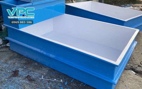 Ưu điểm của Bể composite vuông