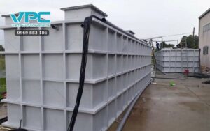 Bể composite vuông chất lượng cao, giá tốt nhất 2025