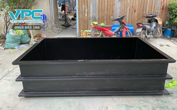 Đặc điểm cấu tạo của bể composite vuông