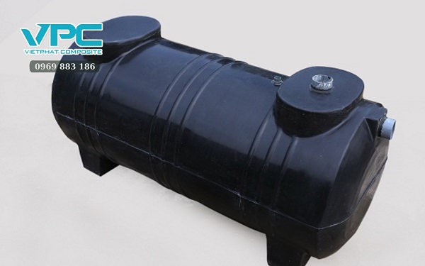 Bể tự hoại composite 3m3 chất lượng cao