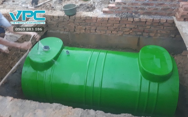 Ứng dụng của bể phốt composite 3m3