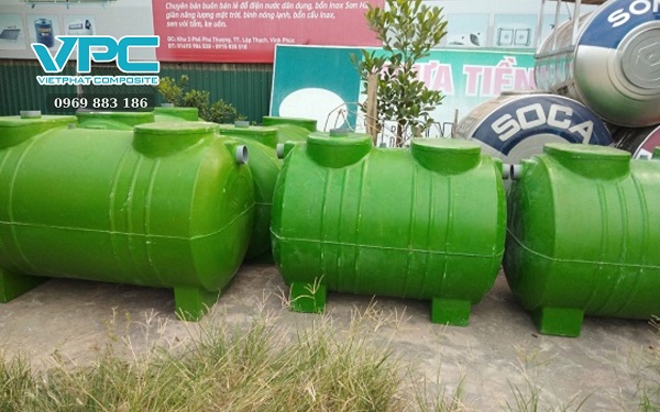 Hướng dẫn bảo trì và sử dụng bể phốt nhựa hiệu quả