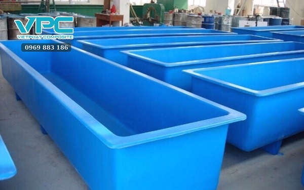 Ứng dụng của bể composite vuông