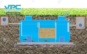 Cách lắp đặt bể tự hoại composite đúng kỹ thuật