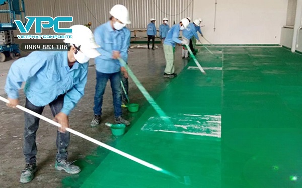 Cấu tạo của phương pháp chống thấm bằng nhựa composite