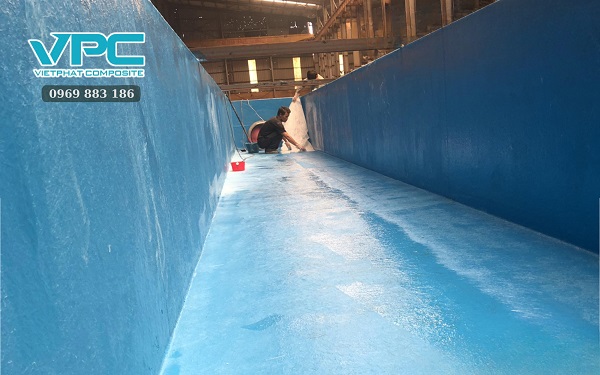 Thế nào là chống thấm bằng nhựa composite