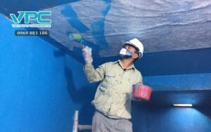 Tại sao nên sử dụng phương pháp chống thấm bằng nhựa composite