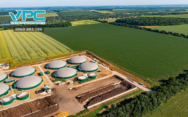 Những yếu tố có thể ảnh hưởng đến giá bể biogas composite 2