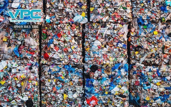 Nhựa composite không được tái chế gây ảnh hưởng gì