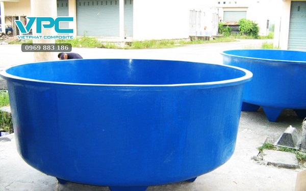 Các loại bể nhựa nuôi cá phổ biến trên thị trường