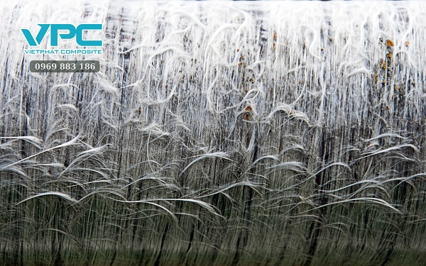 Quy trình sản xuất chế tạo sợi thủy tinh - Phủ sợi thủy tinh