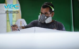 Mùi nhựa composite có độc không