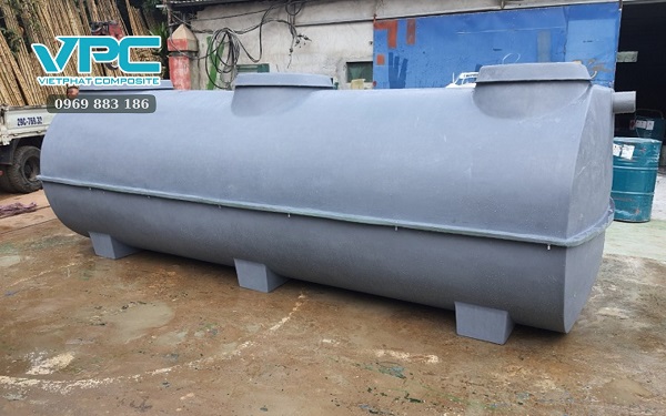 Ưu điểm của bồn tự hoại composite 8m3
