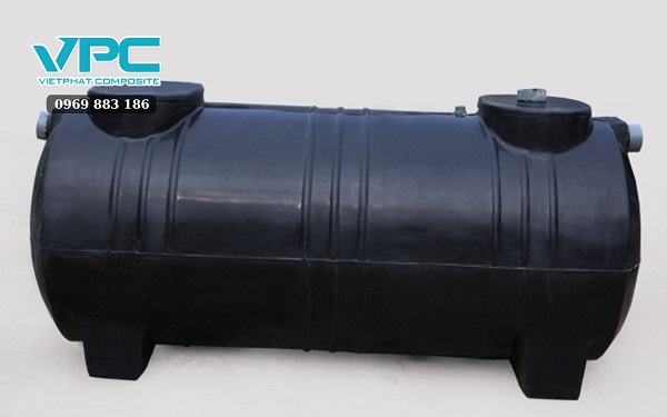 Đặc điểm cấu tạo của bể tự hoại nhựa composite 8m3