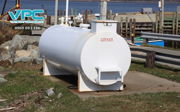 Bồn composite 1m3 chứa nước sạch