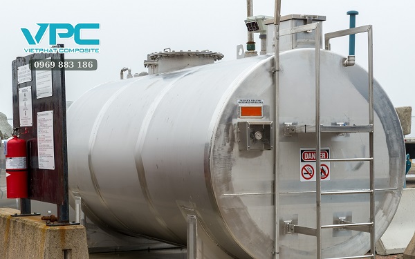 Bồn composite 1m3 xử lý nước thải