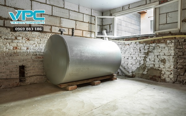 Mẫu bồn nhựa 300 lít đẹp bền bỉ