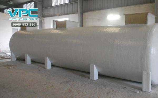 Ưu điểm nổi bật của bồn composite 30m3 - Chống thấm, chống rò rỉ