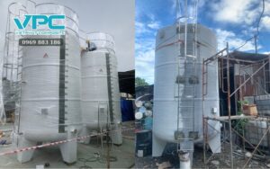 Thế nào là bồn composite 30m3