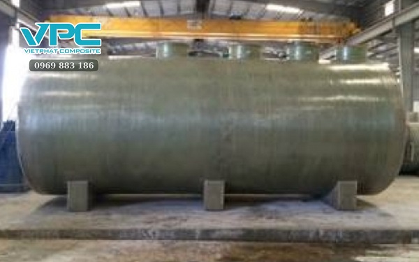 Ưu điểm nổi bật của bồn composite 30m3