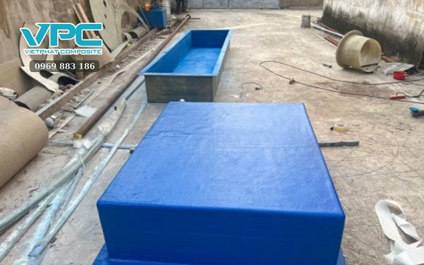 Bồn composite 5m3 có ưu điểm gì - Nhựa composite hoàn toàn chống thấm