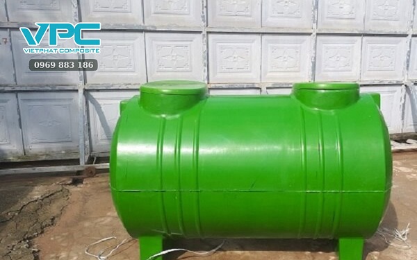 Bồn composite 5m3 có ưu điểm gì