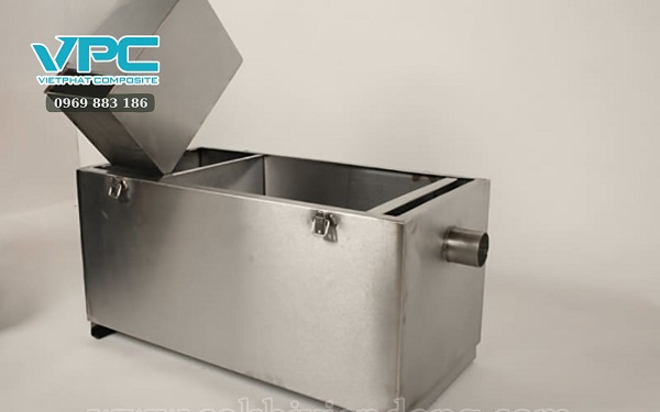 Cách vệ sinh bể tách mỡ composite hiệu quả