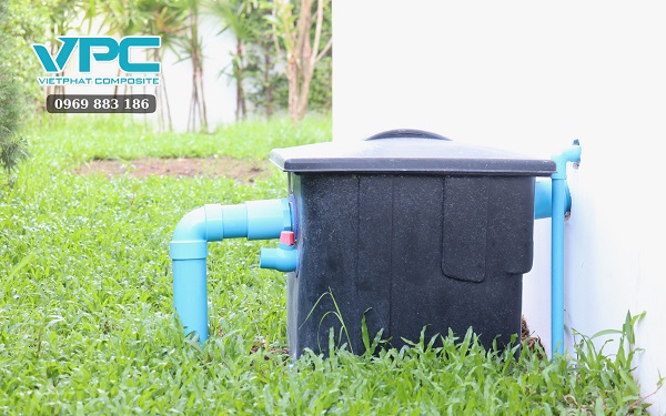 Mẹo lựa chọn bể tách dầu mỡ 2 ngăn