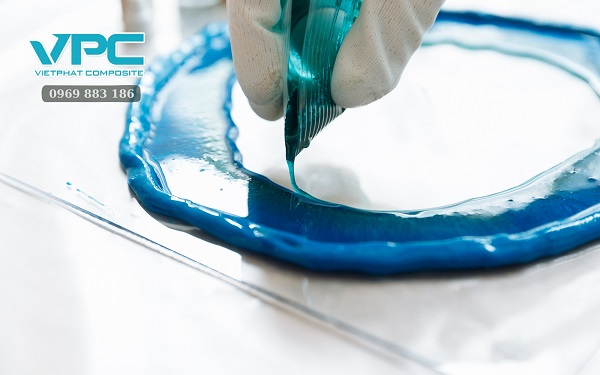 Lưu ý khi pha chế nhựa composite bạn cần biết