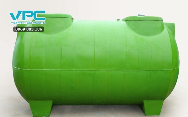 Thế nào là bể phốt composite