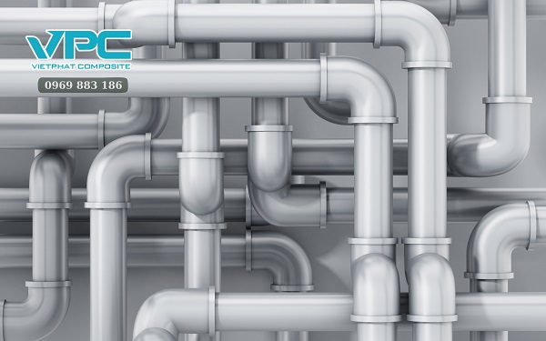 Tác dụng của vật liệu composite trong xây dựng - Vật liệu composite làm đường ống