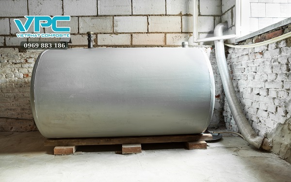 Quy trình lắp đặt bồn nước ngầm composite