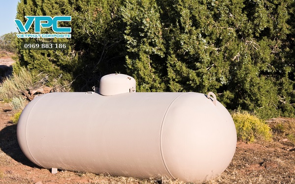 Thế nào là bể nước ngầm composite