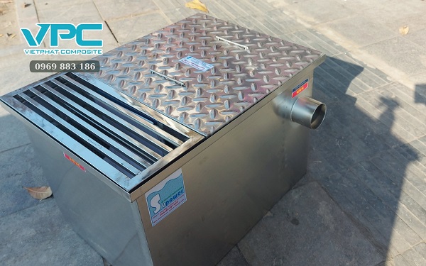 Ưu điểm của bể tách dầu mỡ 2 ngăn