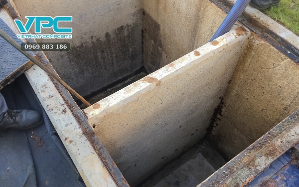 Thế nào là bể tách dầu mỡ 2 ngăn