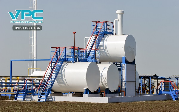 Ứng dụng của bồn xử lý nước thải từ nhựa composite