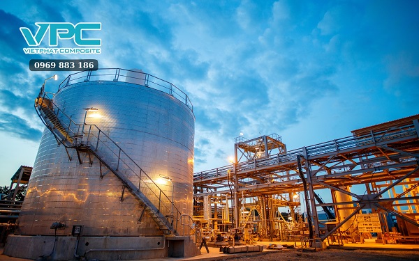 Thế nào là bồn composite xử lý nước thải