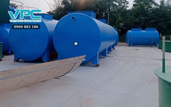 Tại sao nên sử dụng bồn nhựa chứa nước