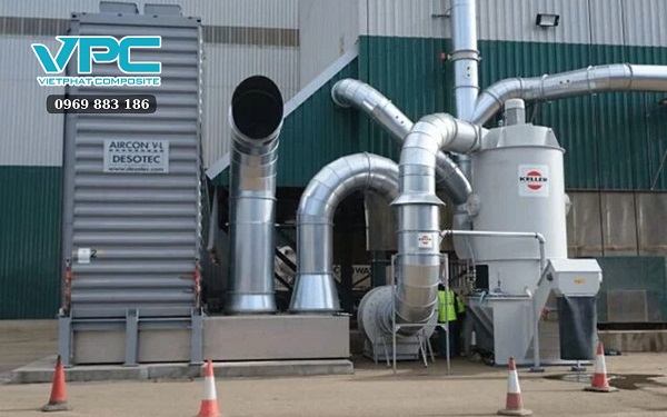 Hướng dẫn lựa chọn tháp hấp thụ xử lý khí thải