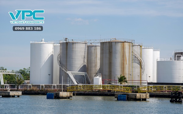Bồn chứa nước thải composite có ưu điểm gì - Độ bền cao, tuổi thọ lên tới 10–20 năm