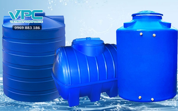 Bồn nhựa PE 300 lít