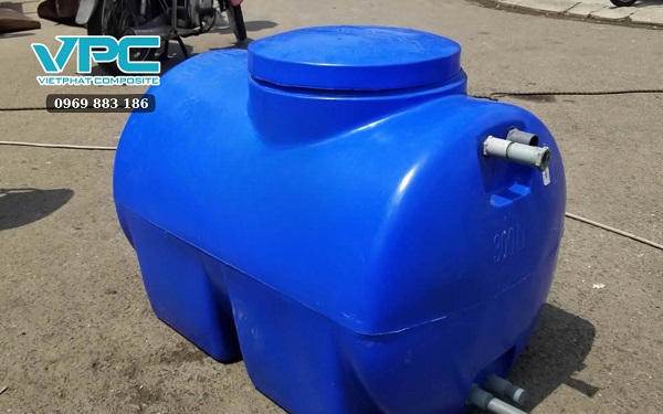 Ứng dụng nổi bật của bồn nhựa 300 lít