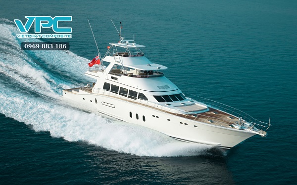 Ưu điểm của tàu composite