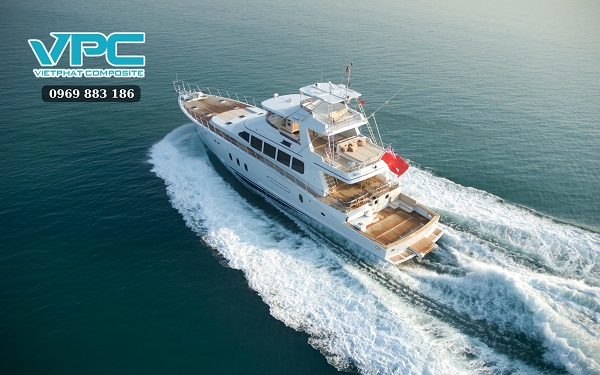 Mẫu tàu composite đẹp - Mẫu 7